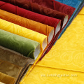Telas textiles de tela de cubierta de muebles de exterior